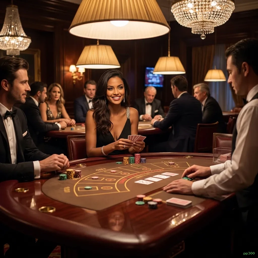 Cassino ao Vivo pp300